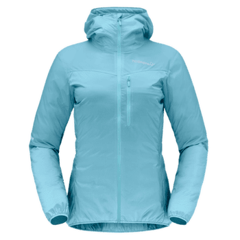 Jachetă Norrona falketind aero60 Hood Women Aqua Haze