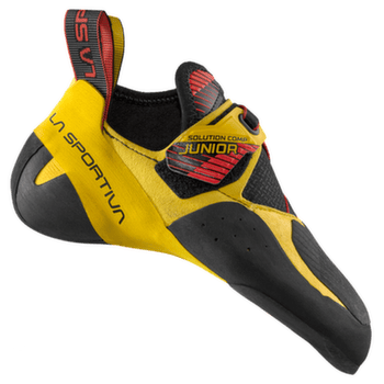 Cățărători La Sportiva Solution Comp JR Yellow/Black