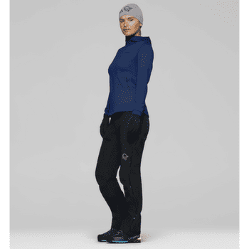 Jachetă Norrona falketind warm2 stretch Hood Women Brittany Blue