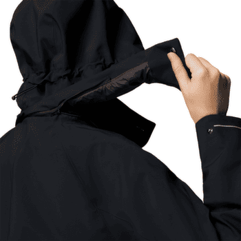 Haina Columbia Amazetrench™ Rain Jacket Women Black 010