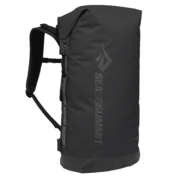 Geantă Sea to Summit Big River Dry Backpack Jet Black