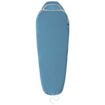 Inserție pentru sac de dormit Sea to Summit Breeze Lightweight Liner Cendre Blue