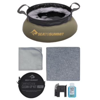 Set Sea to Summit Camp Kitchen Clean Up Kit 6 Piece Assorted