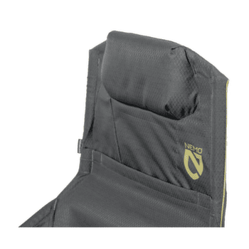 Scaune Nemo Equipment Satellite Reclining Camp Chair Goodnight Gray