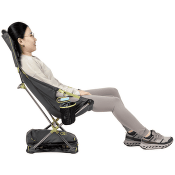 Scaune Nemo Equipment Satellite Reclining Camp Chair Goodnight Gray