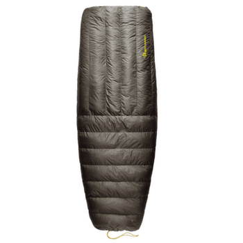 Cuvertură Sea to Summit Ember Down Quilt -1°C Beluga Black