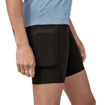 Pantaloni scurți Patagonia Nether Bike Shorts Women Black