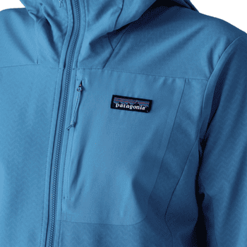 Jachetă Patagonia R1 CrossStrata Hoody Women Aquatic Blue