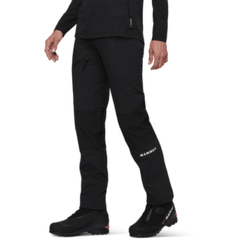 Pantaloni Mammut EIGER NORDWAND LIGHT SO PANTS WOMEN black 0001