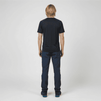 Tricou cu mânecă scurtă Millet Trilogy Icon TS SS Men ICON BLUE