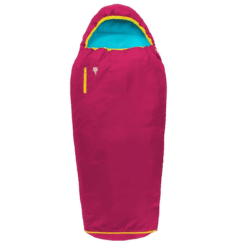 Sac de dormit Grüezi bag Kids Grow Colorful Raspberry Red Raspberry Red