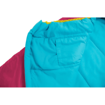 Sac de dormit Grüezi bag Kids Grow Colorful Raspberry Red Raspberry Red
