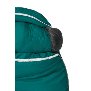 Sac de dormit Grüezi bag DownWool Subzero 2.0 Pine Green