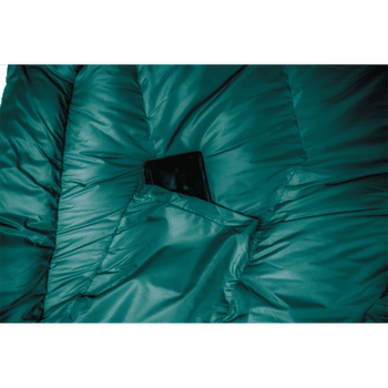 Sac de dormit Grüezi bag DownWool Subzero 2.0 Pine Green