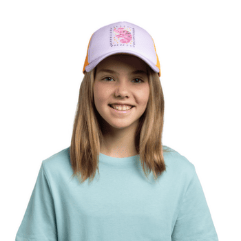 Capac Buff TRUCKER CAP KIDS TLAN MULTI