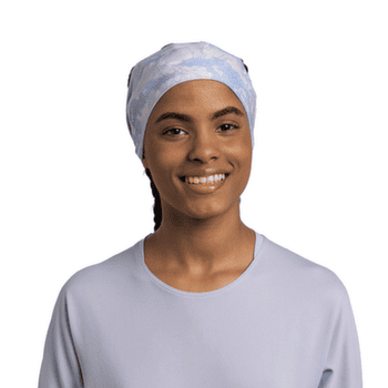 Bandă pentru cap Buff COOLNET UV ELLIPSE HEADBAND LUAD SEAGROVE GREEN