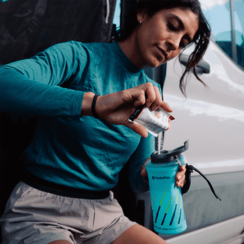 Sticlă Hydrapak SKYFLASK SPEED 500ml Malibu Blue