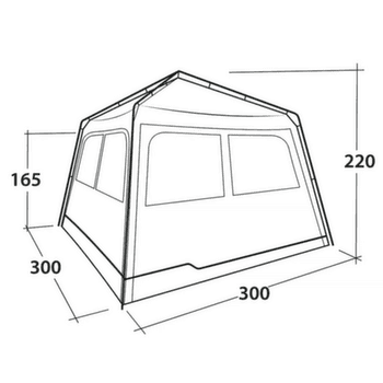 Adăpost Outwell Fastlane 300 Shelter