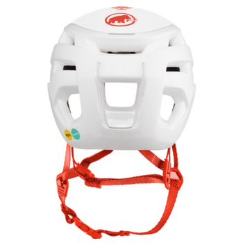 Cască Mammut Wall Rider MIPS Twiceme 2.0 Helmet white-mammut red