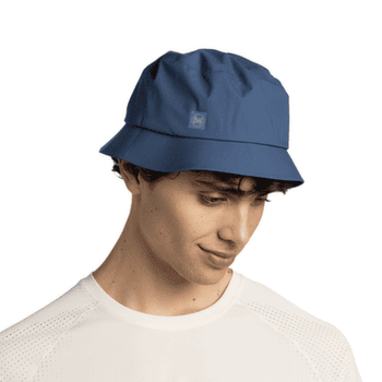 Pălărie Buff RAIN BUCKET HAT SOLID DARK DENIM