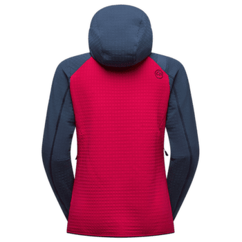 Jachetă La Sportiva BRISTEN THERMAL HOODY Women Azalea/Night Sky
