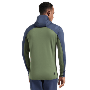 Jachetă La Sportiva COSMIC THERMAL HOODY MEN Savana/Redwood