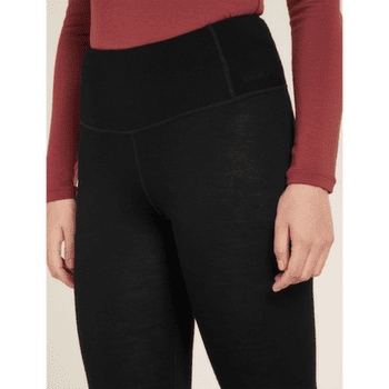 Colanți Icebreaker Merino 260 Tech High Rise Leggings Women Black