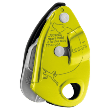 Frână Petzl Grigri+ Yellow