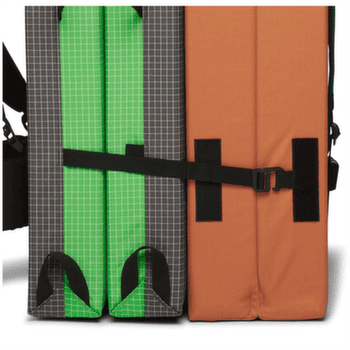 Covoraș de bouldering Black Diamond ERRATIC CRASH PAD Envy Green
