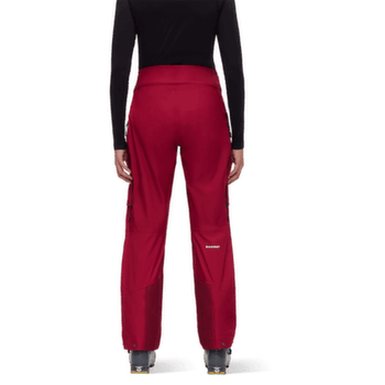 Pantaloni Mammut Haldigrat Air HS Pants Women blood red-marine