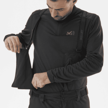 Pantaloni Millet COSMIC HYBRID BIB Men BLACK - NOIR