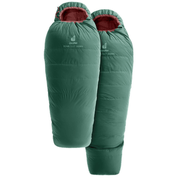 Sac de dormit deuter Starlight Down seagreen-redwood