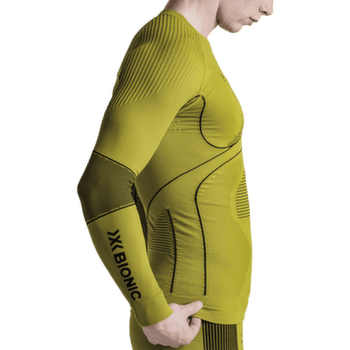 Tricou cu mânecă lungă X-Bionic Energy Accumulator 4.0 Shirt Round Neck Men Marine/Optical White