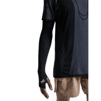 Manşete X-Bionic X-Bionic® Running Armsleeves X Black