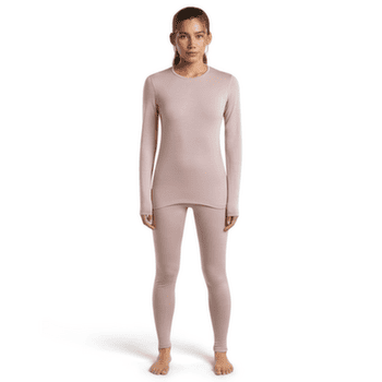 Tricou cu mânecă lungă Icebreaker Tech LS Crewe Women (104387) Black001