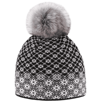 Căciuli Kama Knitted Merino beanie A158 black 110