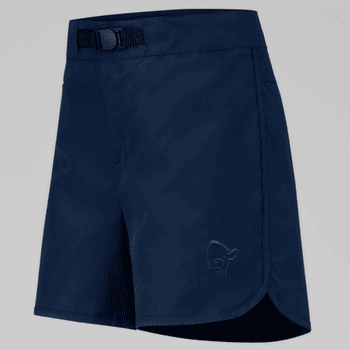 Pantaloni scurți Norrona femund silent grid Shorts Women Navy Blazer