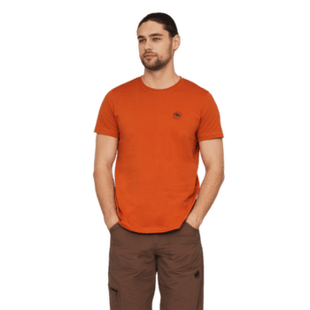 Tricou cu mânecă scurtă Mammut Mammut Core T-Shirt Men Garantie black 0001