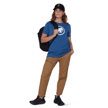 Tricou cu mânecă scurtă Mammut Mammut Core T-Shirt Classic Women 50665 tschiel