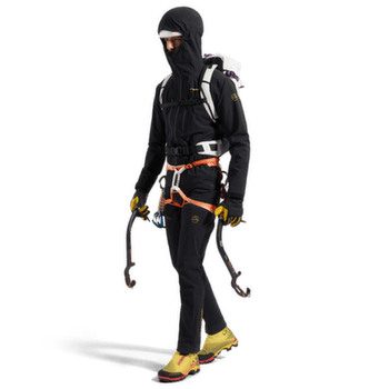 Pantaloni La Sportiva HELIXIR 3L SHELL PANT Men Black/Yellow