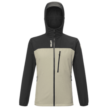 Jachetă Millet SENECA SHIELD HOODIE MEN DORITE/BLACK NEW
