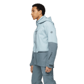 Jachetă Mammut Haldigrat HS Hooded Jacket Men 40322 deep teal-black