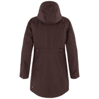 Hanorac Fjällräven Kiruna Padded Parka Women Black Oak