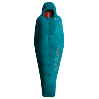 Sac de dormit Mammut Protect Down Bag -21C Women petrol 5465