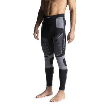 Colanți X-Bionic ENERGY ACCUMULATOR LIGHT PANTS MEN X Black/Light Grey