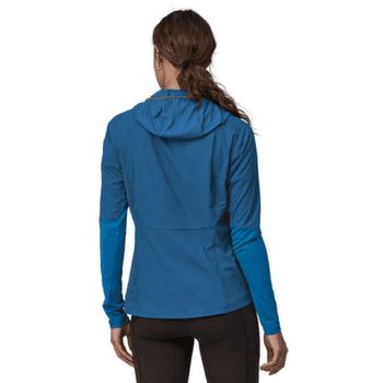 Jachetă Patagonia Airshed Pro Pullover Women Vellum Green