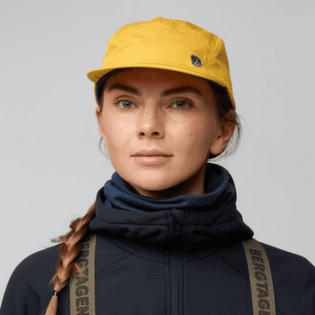 Capac Fjällräven Bergtagen Mountain Cap Black-Dark Navy