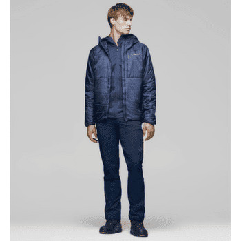 Jachetă Norrona falketind thermo40 Zip Hood Men Indigo Night