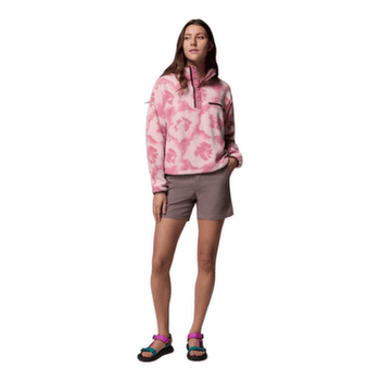 Hanorac Columbia Helvetia™ II Printed Cropped Half Snap Women Rosette, Sprayflower 661