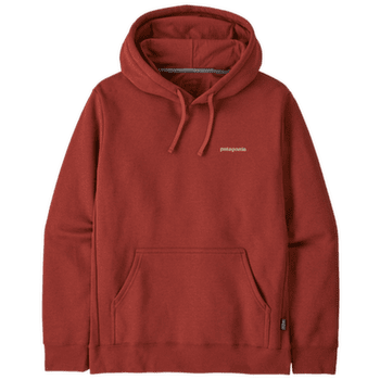Hanorac Patagonia Boardshort Logo Uprisal Hoody Men Rusty Red